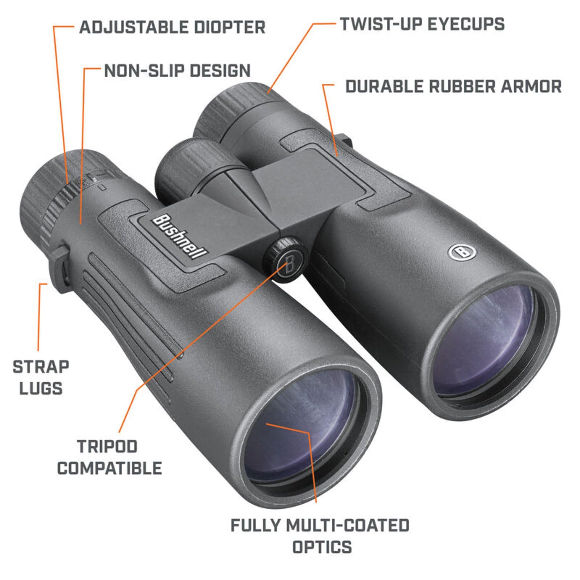 Bushnell Legend 12x50 Binoculars