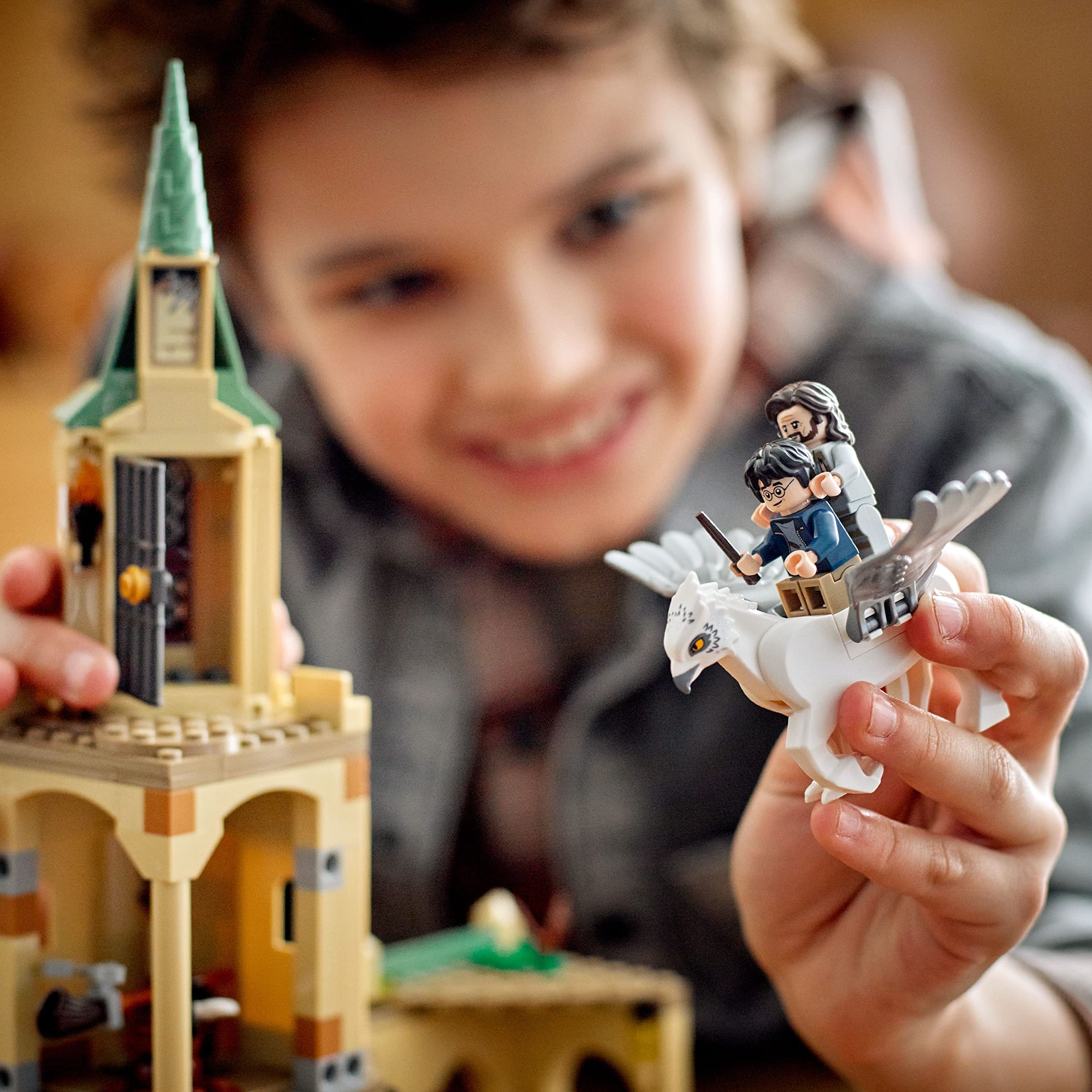LEGO Harry Potter Hogwarts Courtyard: Sirius's Rescue 76401