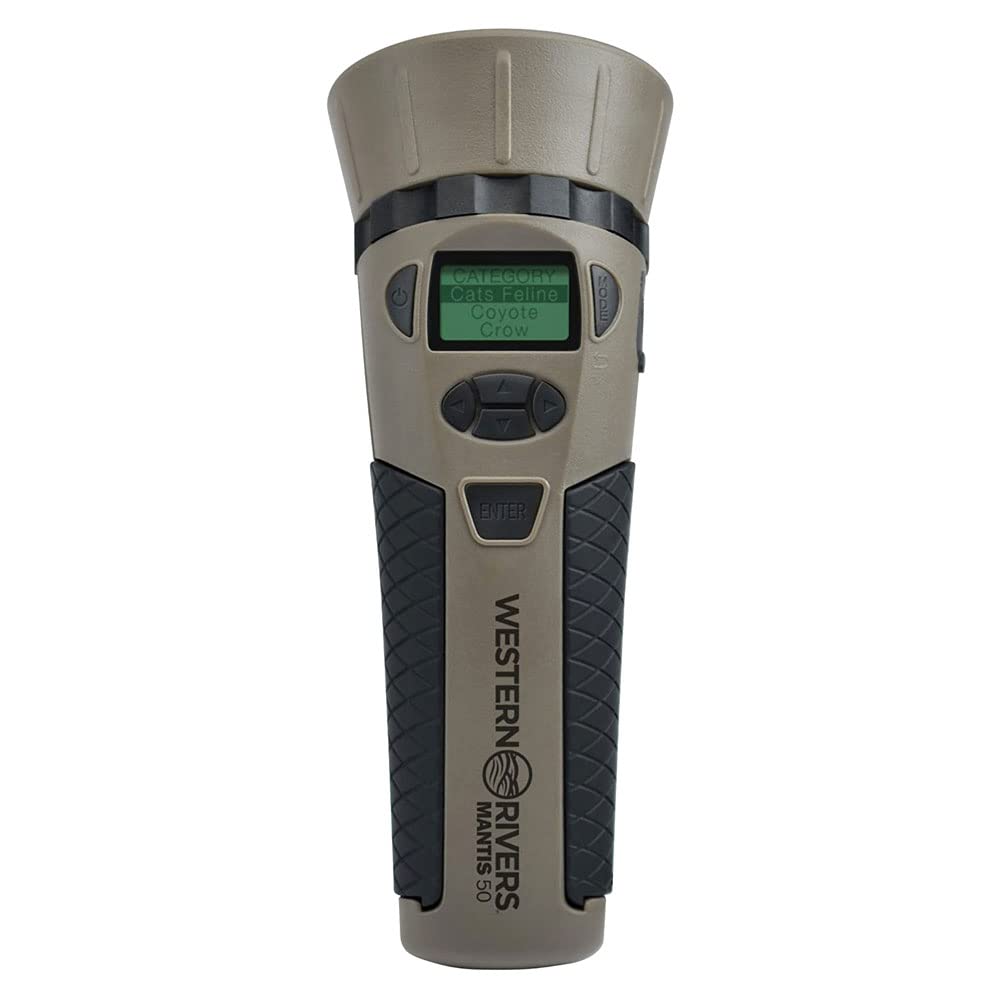 Western Rivers Mantis 50 Compact Easy-to-Use Handheld Electronic Game Call