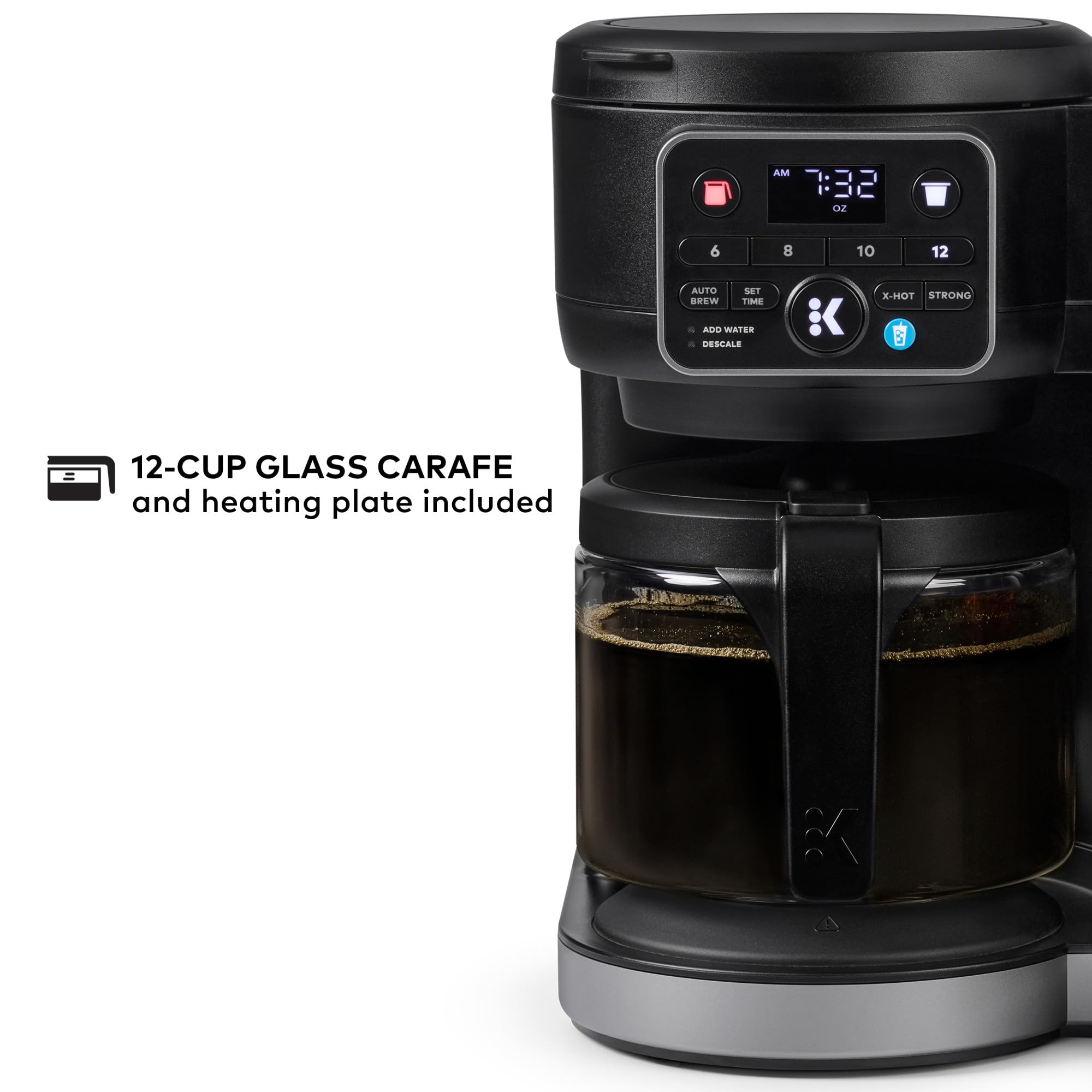Keurig K-Duo Hot & Iced Single Serve & Carafe Coffee Maker,