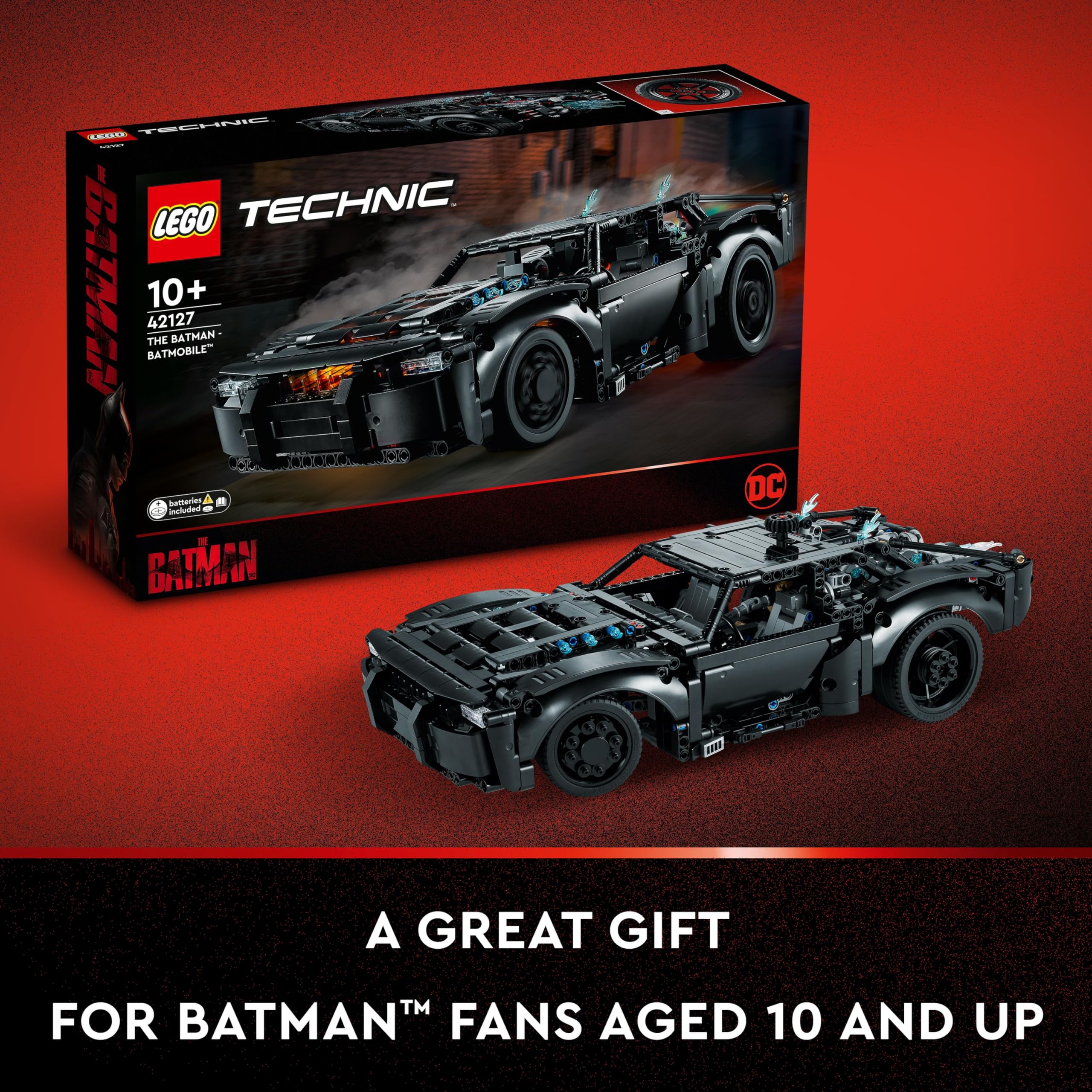 Lego Technic The Batman Batmobile 42127 (1360 pcs)