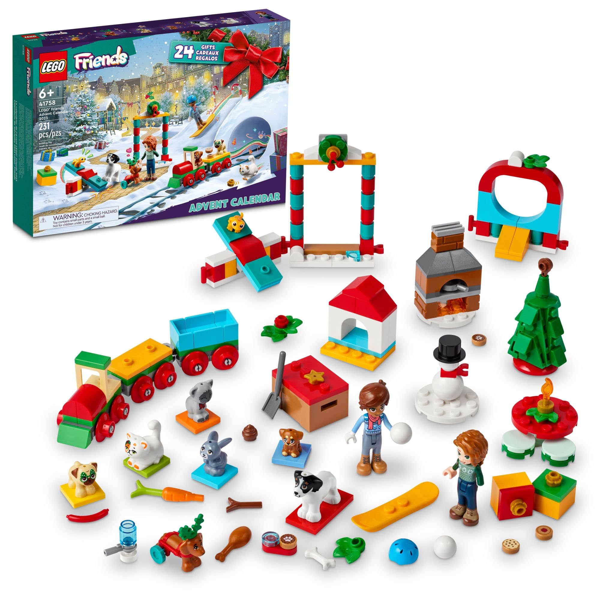 LEGO Friends 2023 Advent Calendar 41758