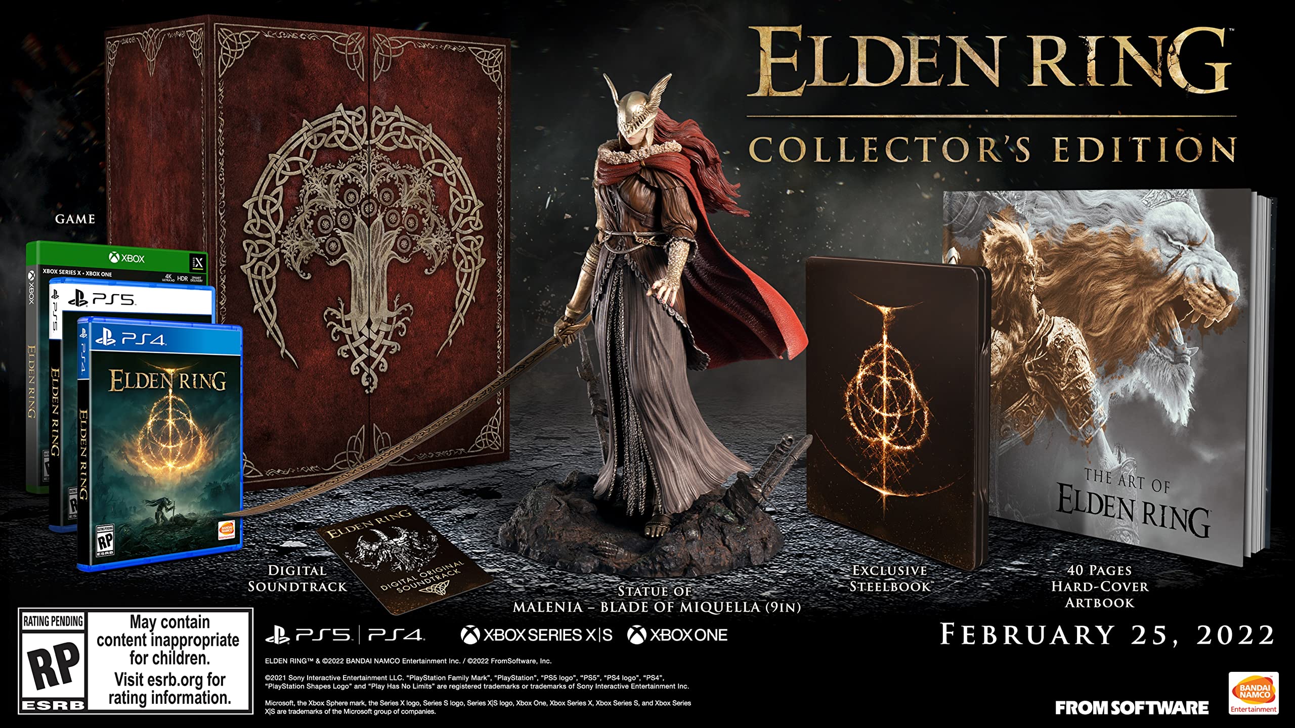 Elden Ring: Collector's Edition - PlayStation 4
