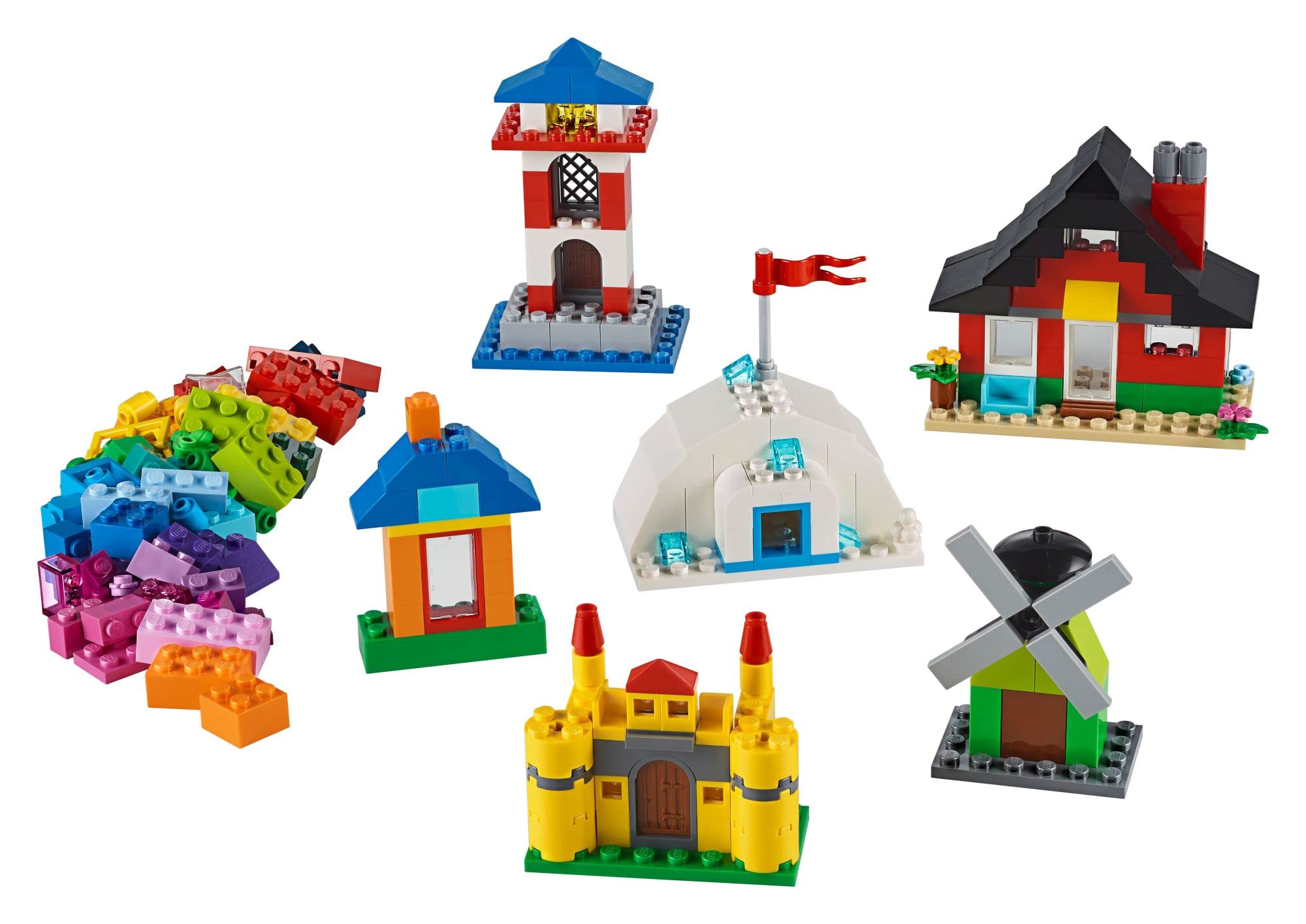LEGO Classic Bricks and Houses 11008 (270 Pieces)