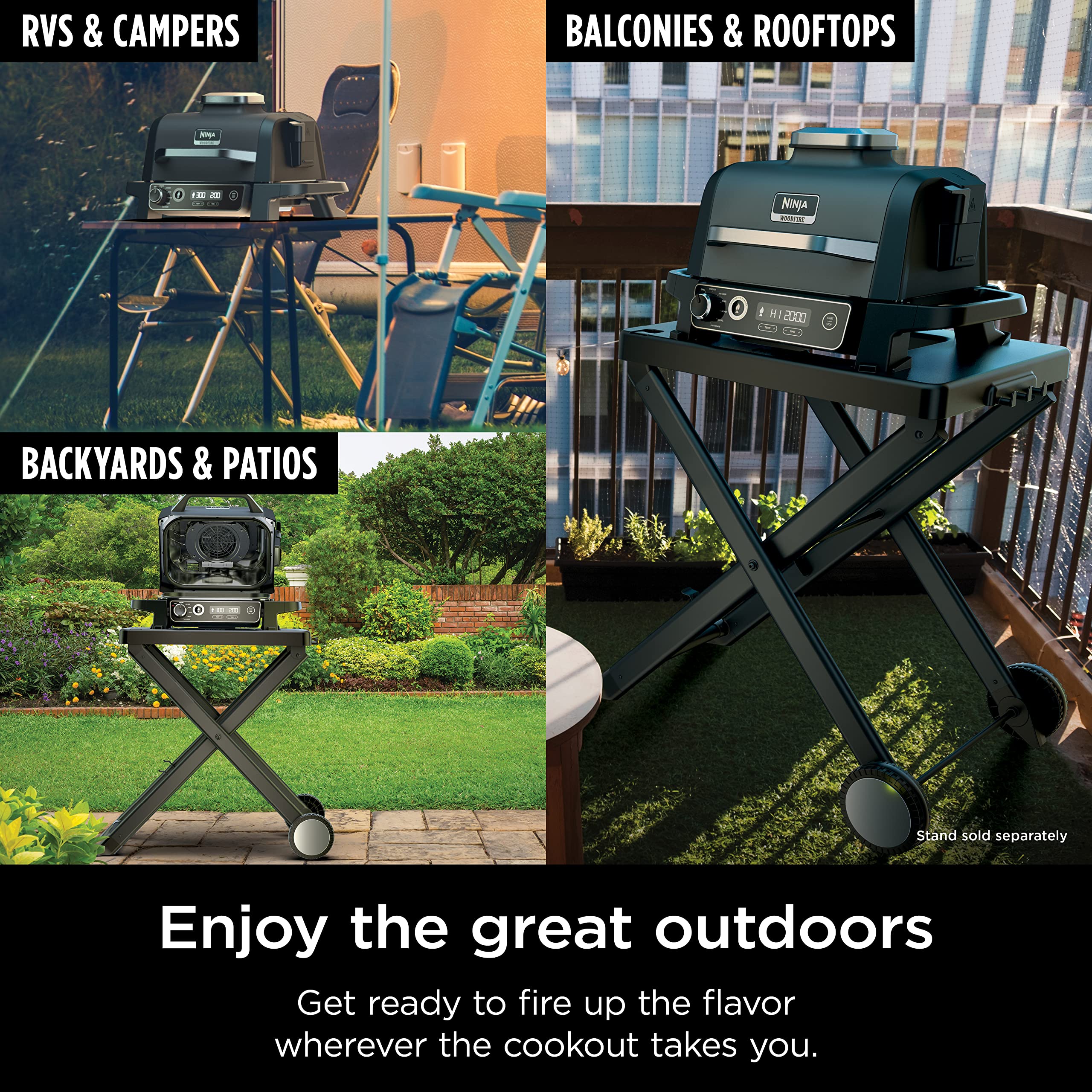 Ninja Outdoor Electric Grill & Smoker