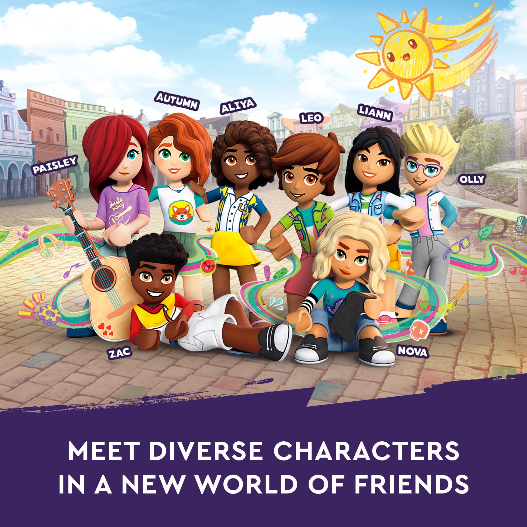 LEGO Friends Liann's Room 41739