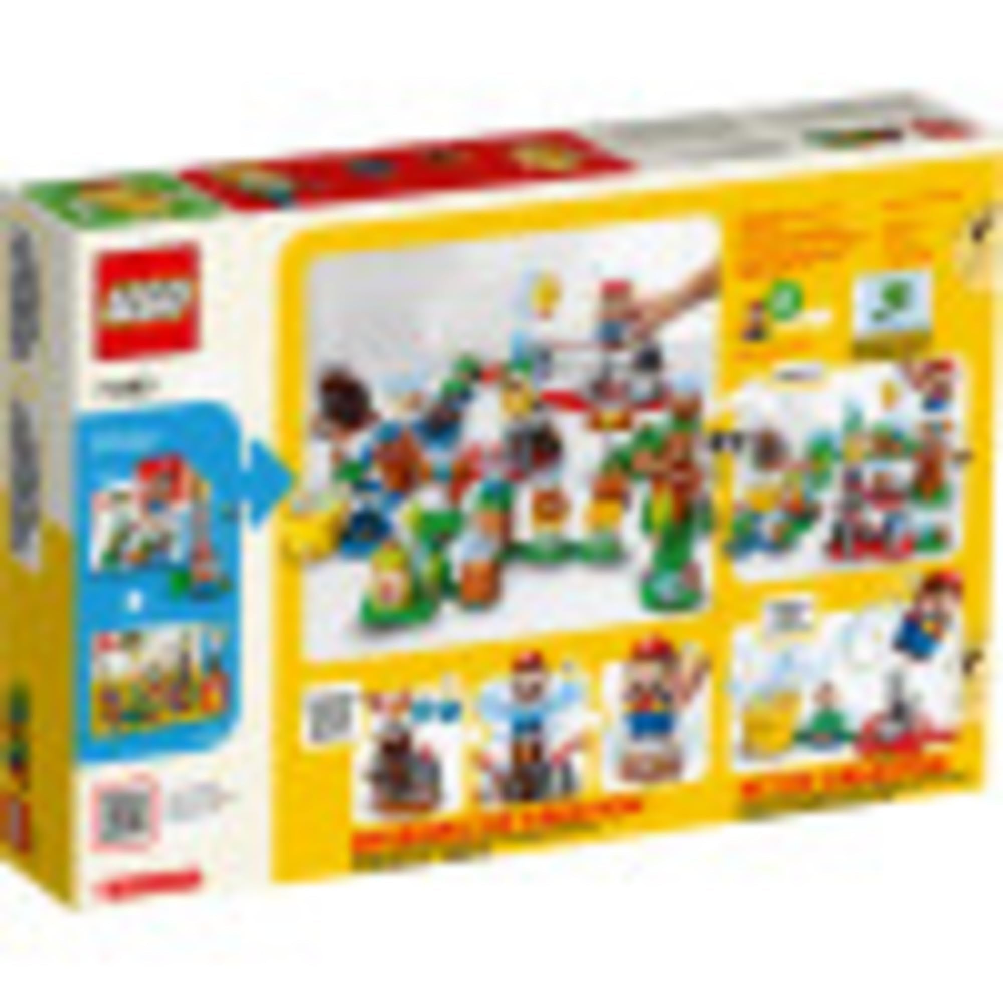 LEGO Super Mario Master Your Adventure Maker Set 71380 (366 Pieces)