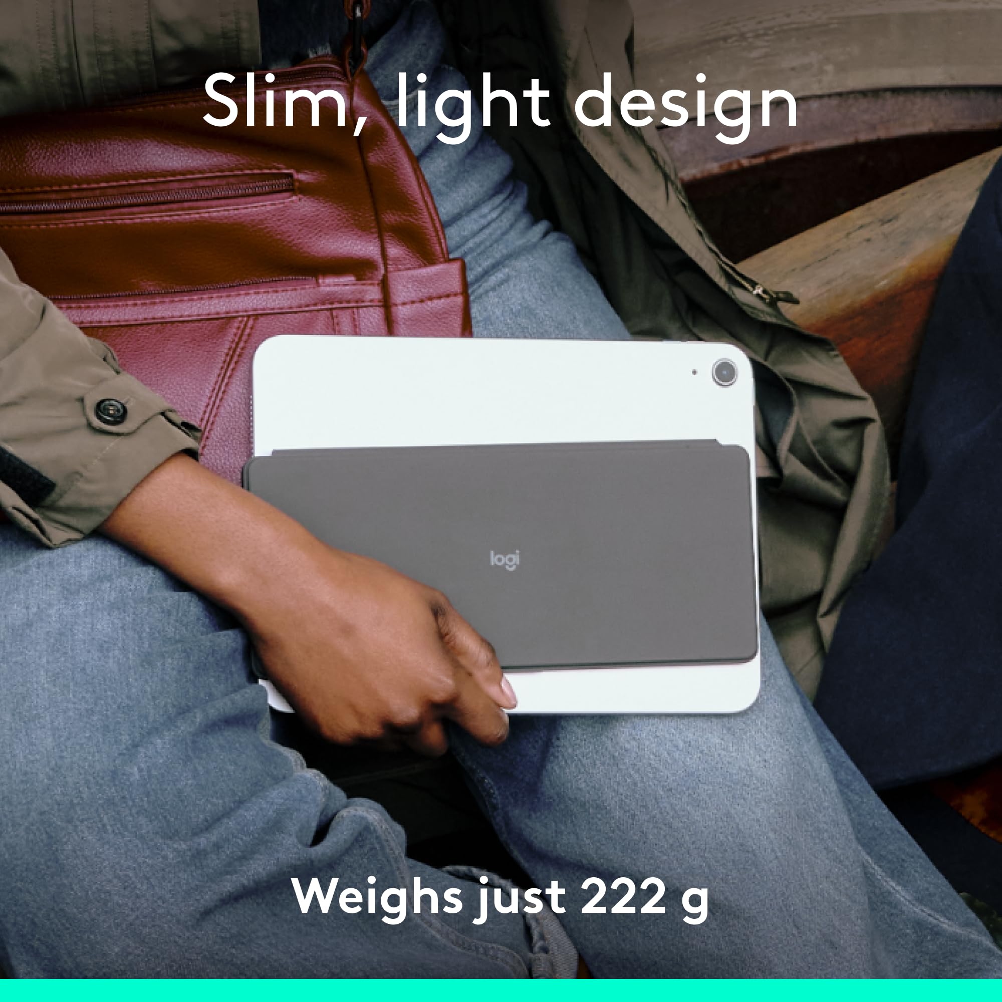 Logitech Keys-to-Go Super-Slim and Super-Light Bluetooth Keyboard