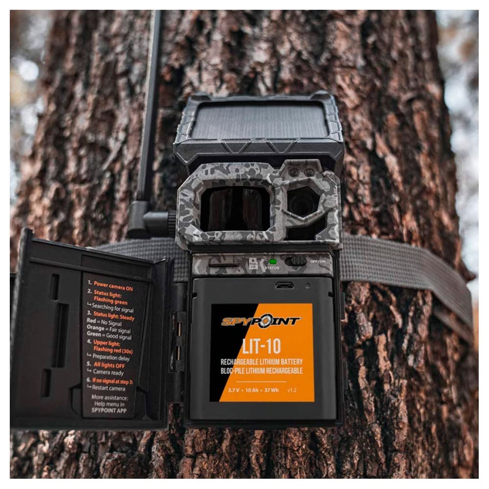 SPYPOINT LIT-10 3.7V Rechargeable Lithium Battery