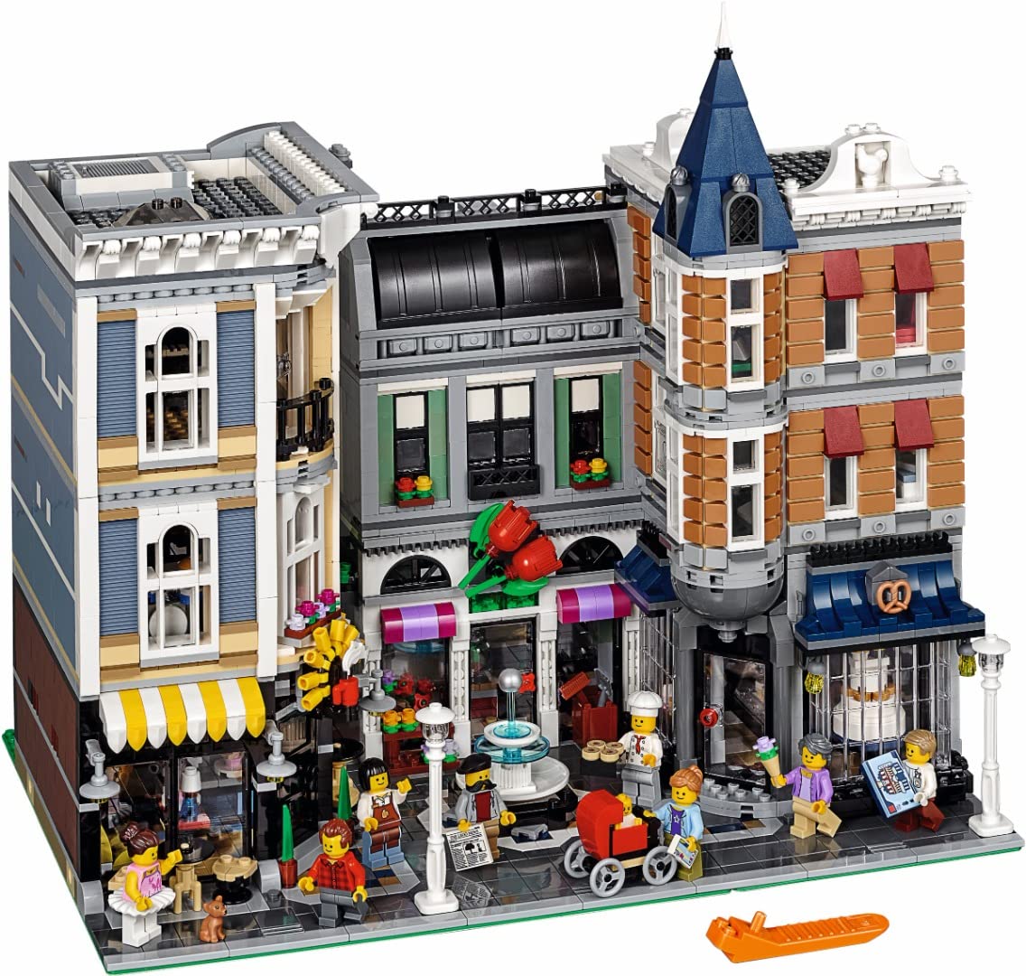 LEGO Creator Expert Assembly Square 10255 (4002 Pieces)